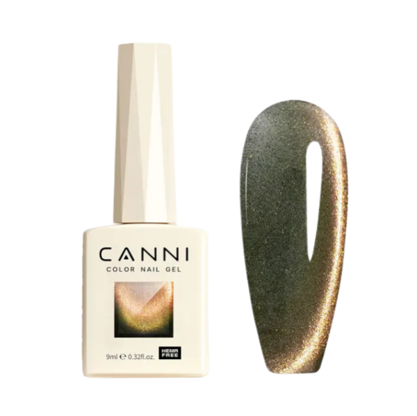 Canni Gellac Cat Eye Gold / 8042 UV/LED 9ml41 UV/LED 9ml